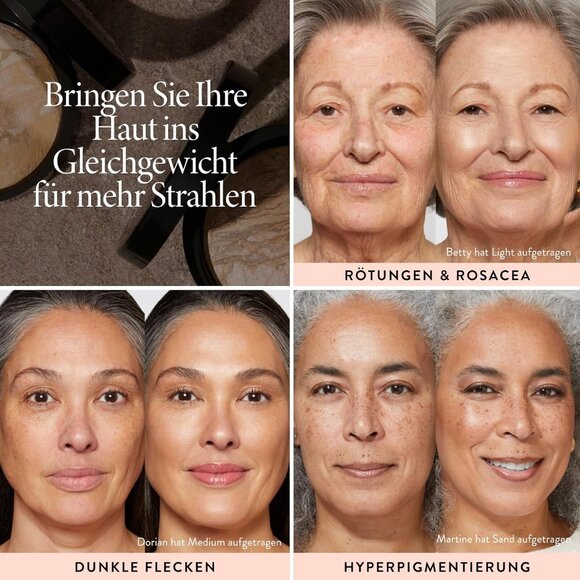 Baked Balance-N-Glow Illuminating Foundation - Fair - Buildable Sheer to Light C - Picture 4 of 9